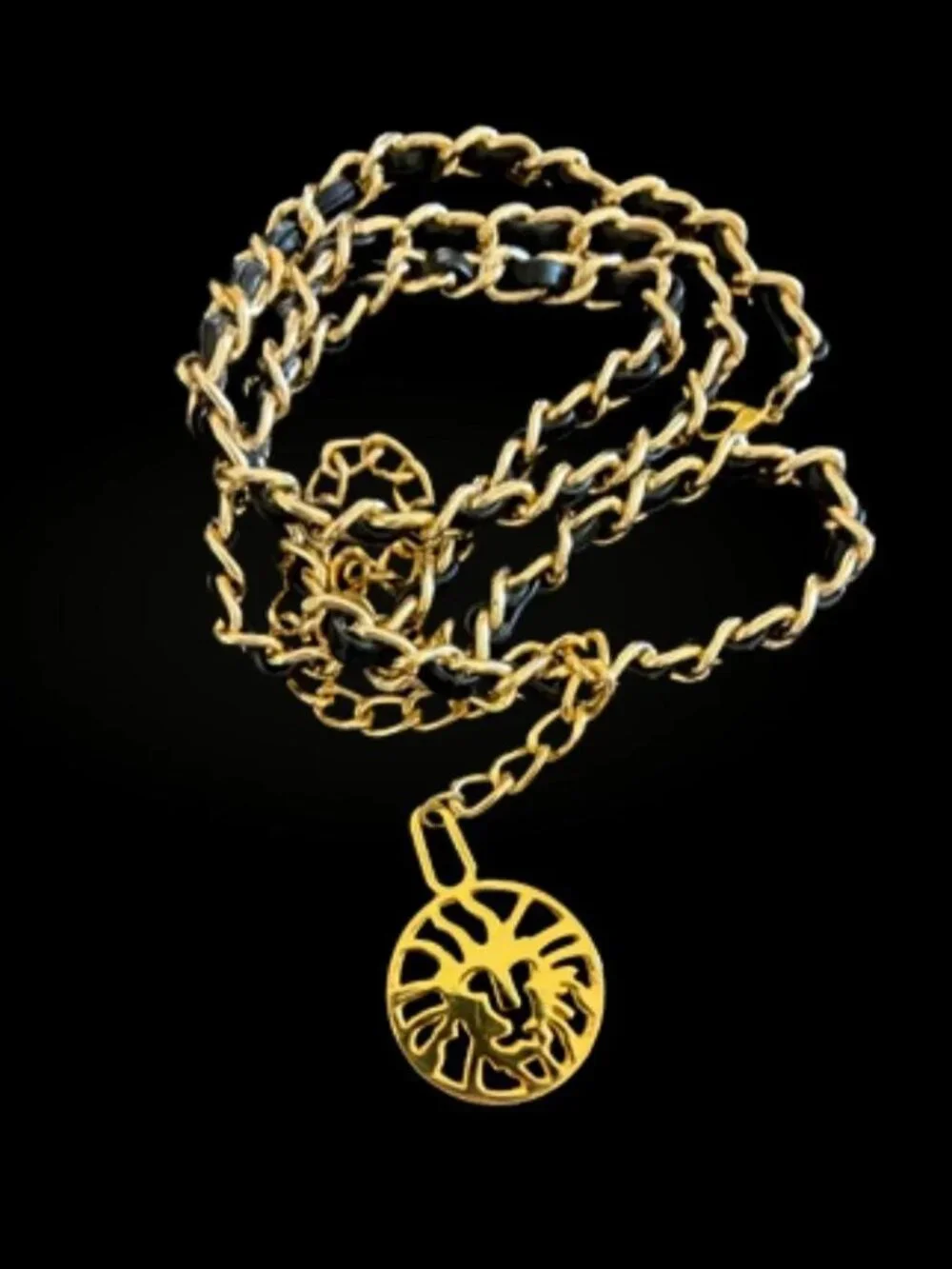 Anne Klein bold gold